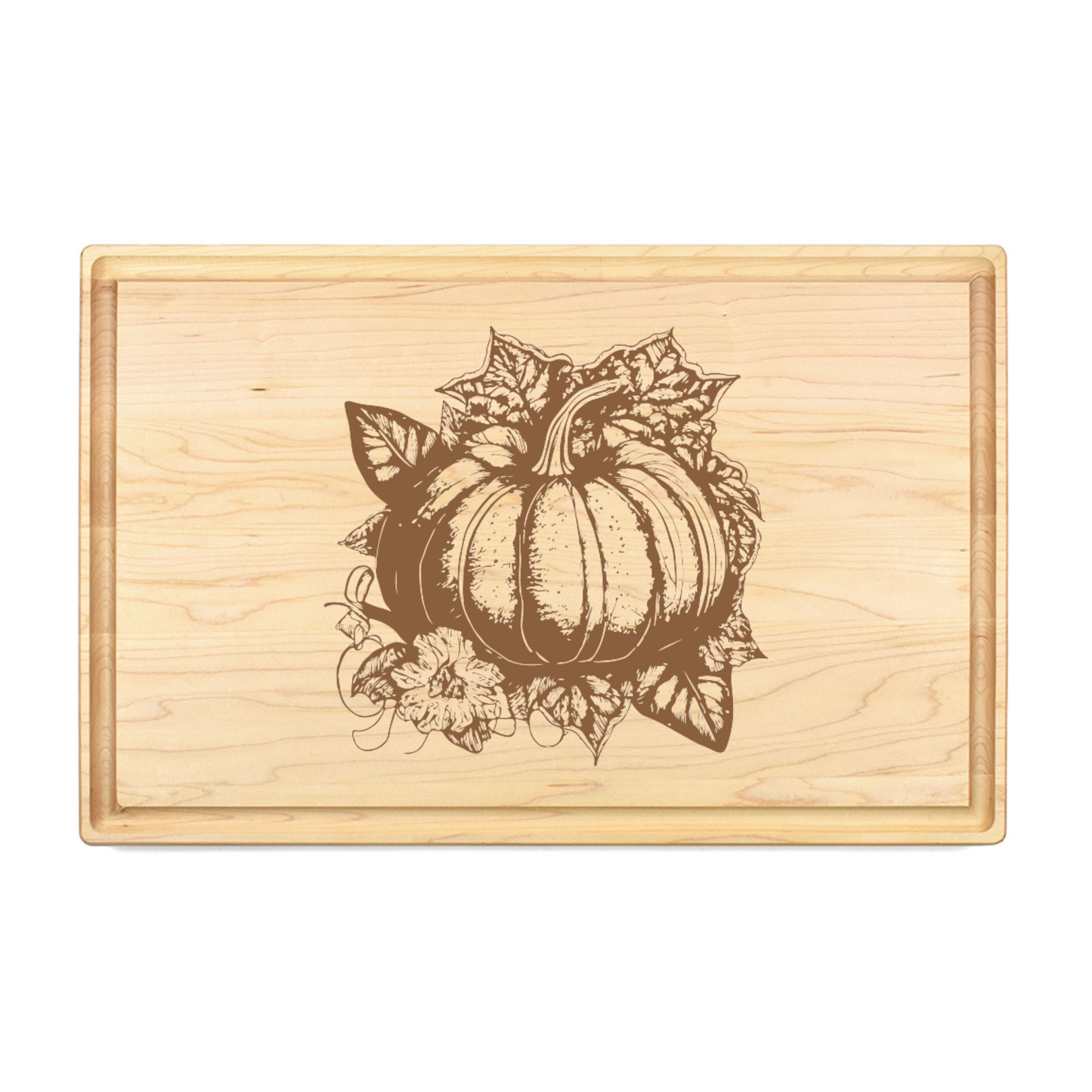 Copy of Pumpkin Patch Cutting Board - Premium Cutting Boards from Hipsterlasers - Just $90! Shop now at Hipsterlasers