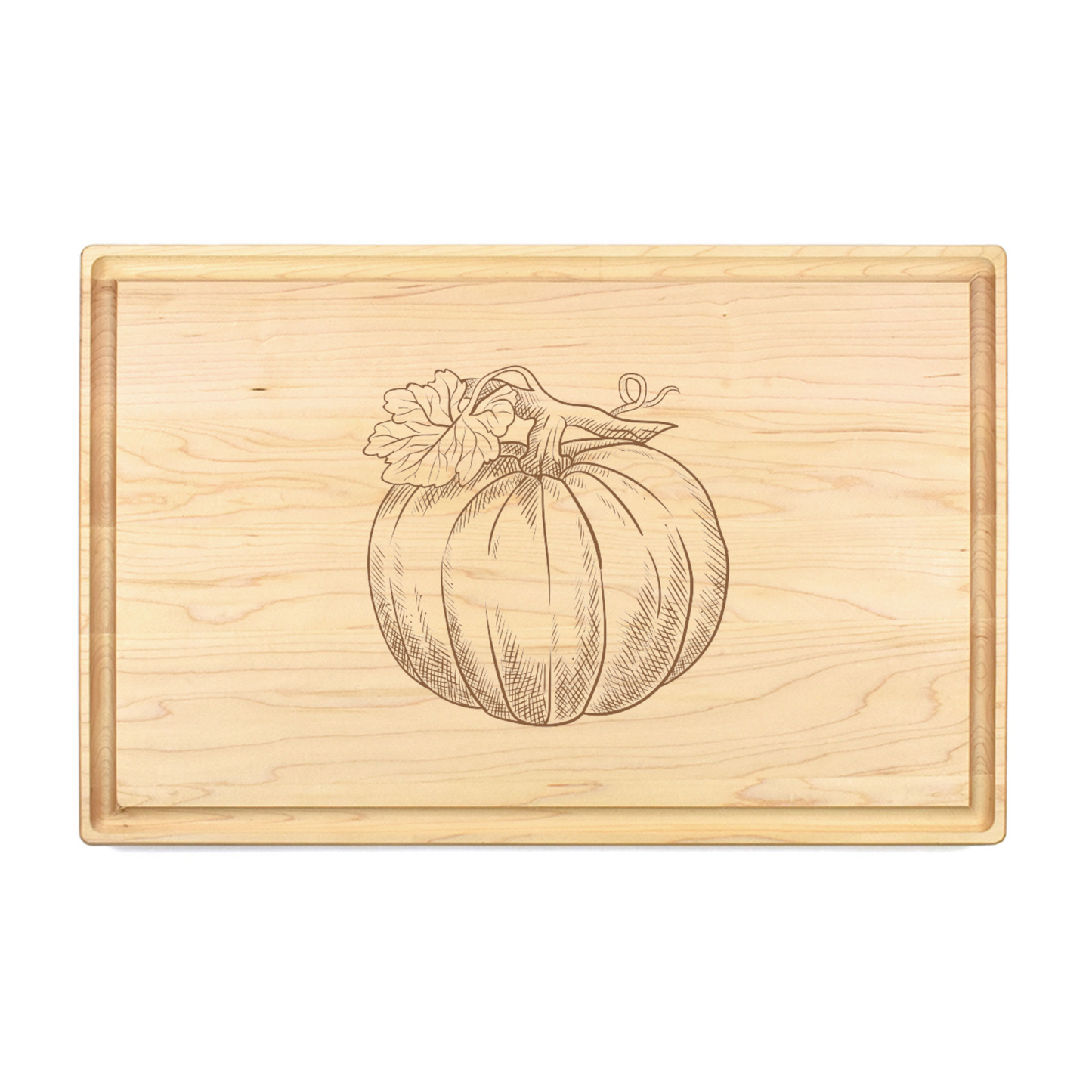 Farmhouse Pumpkin Cutting Board - Premium Cutting Boards from Hipster Lasers - Just $90! Shop now at Hipsterlasers
