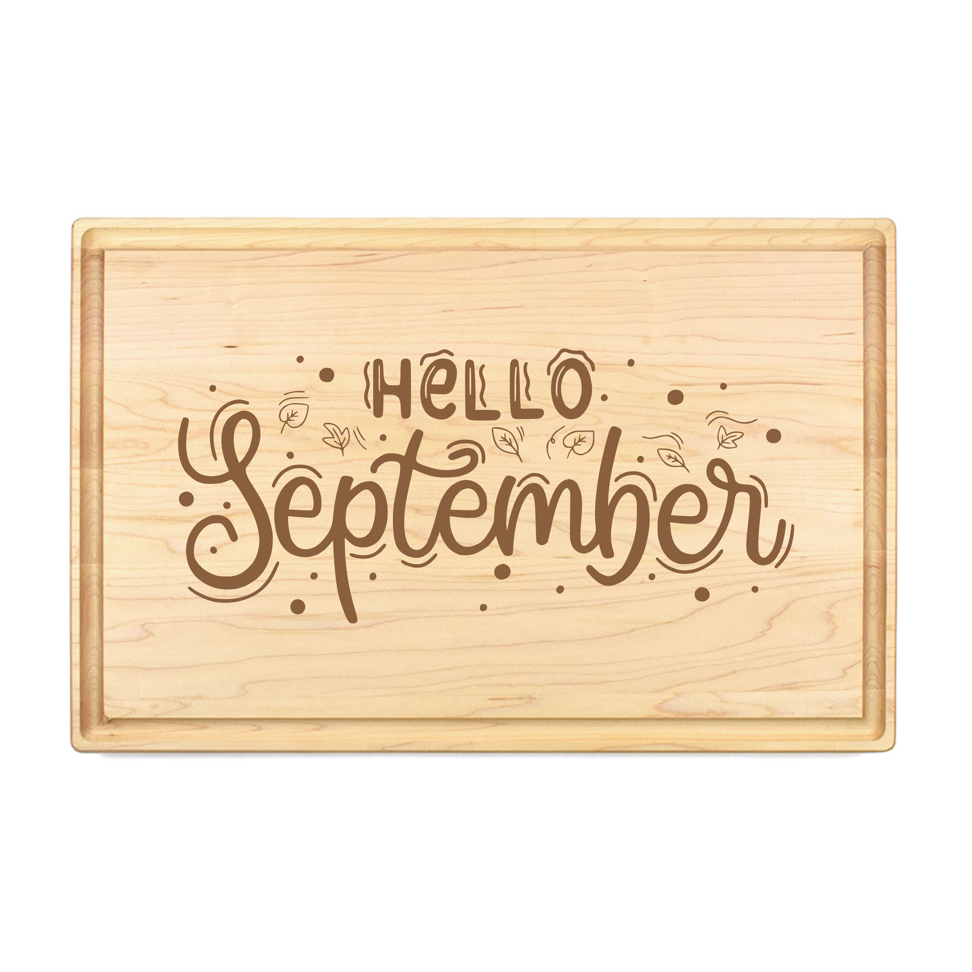 Copy of Hello November Love Cutting Board - Premium Cutting Boards from Hipsterlasers - Just $90! Shop now at Hipsterlasers