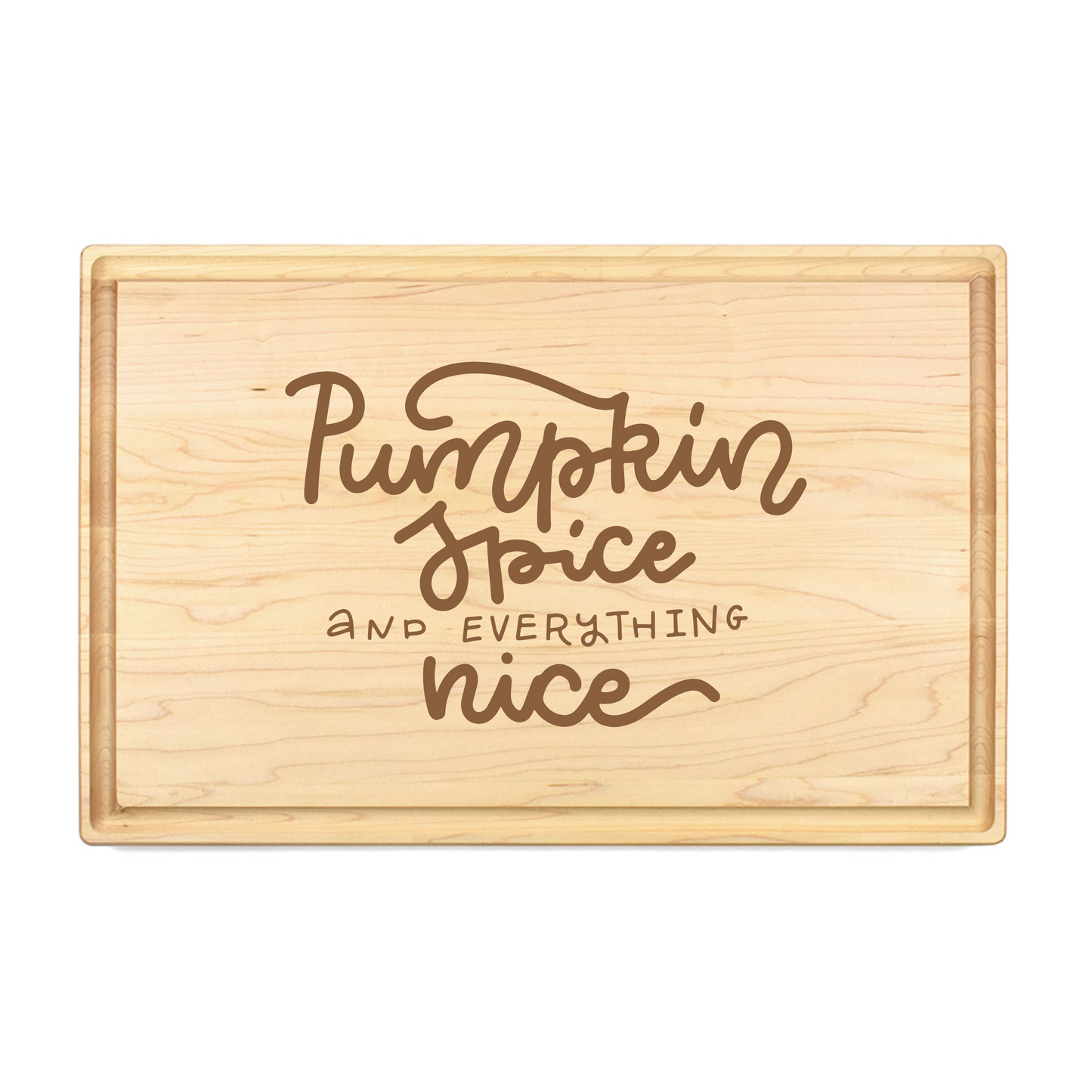 Copy of Autumn Vibes Cutting Board - Premium Cutting Boards from Hipsterlasers - Just $90! Shop now at Hipsterlasers