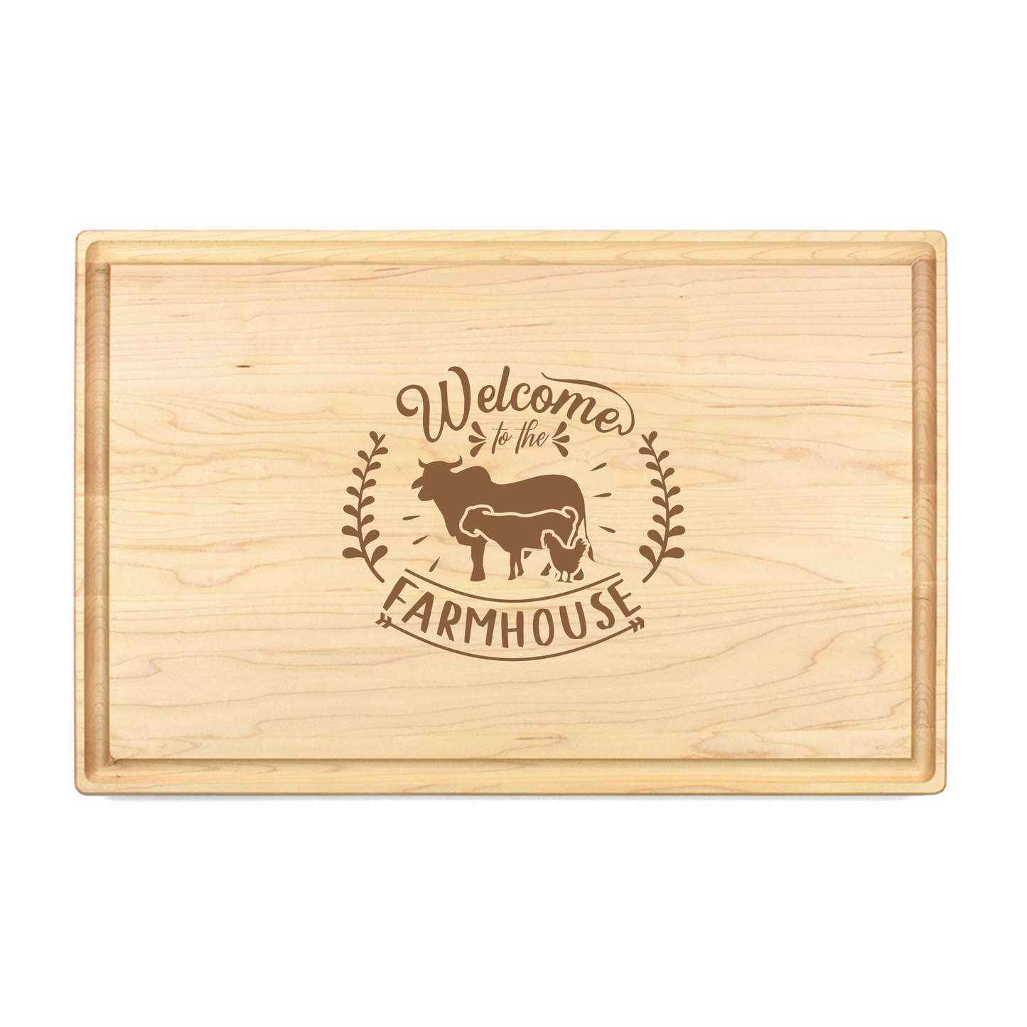 Copy of Easily Distracted By Cows Cutting Board - Premium Cutting Boards from Hipster Lasers - Just $90! Shop now at Hipster Lasers