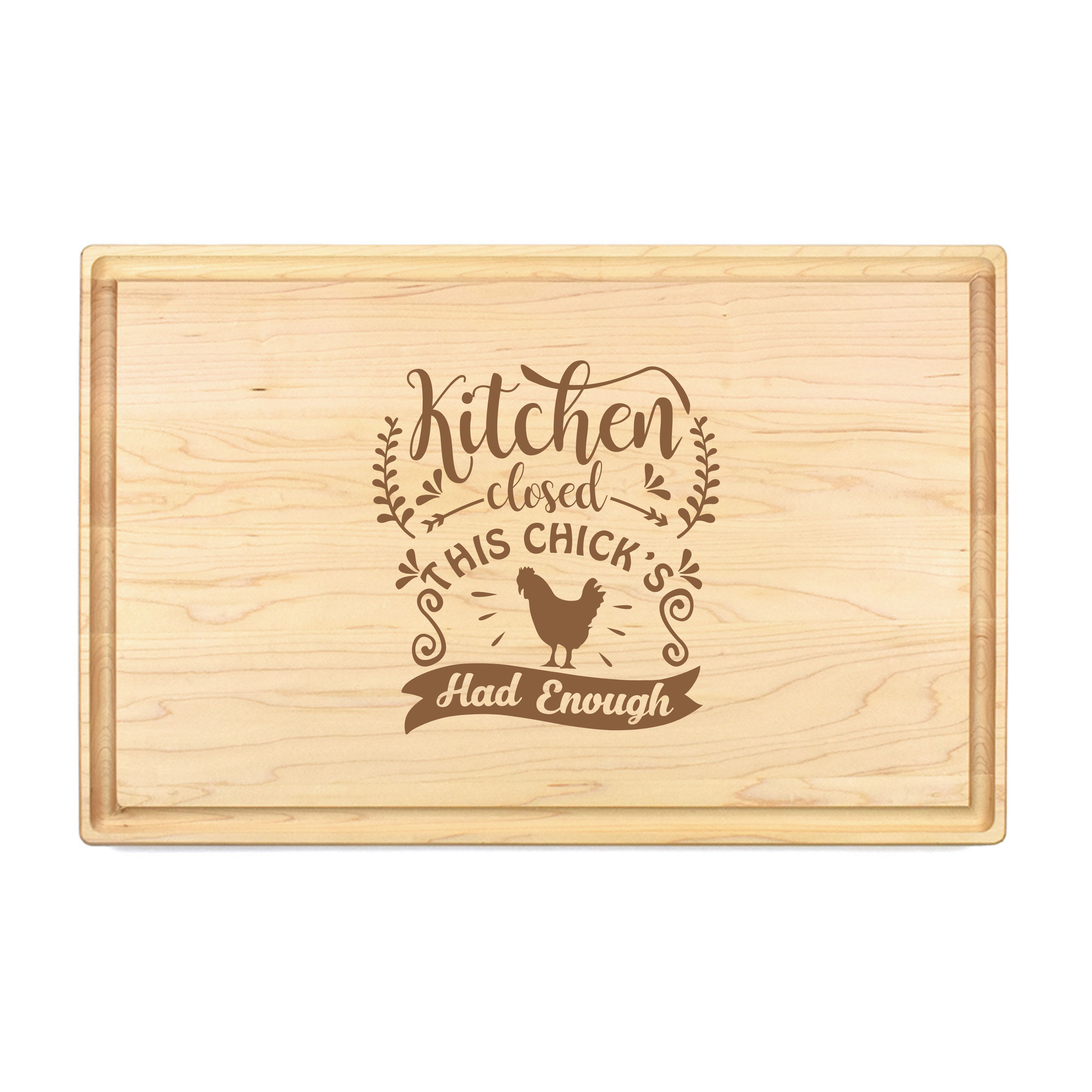 Copy of Welcome To The Farmhouse Cutting Board - Premium Cutting Boards from Hipster Lasers - Just $90! Shop now at Hipster Lasers
