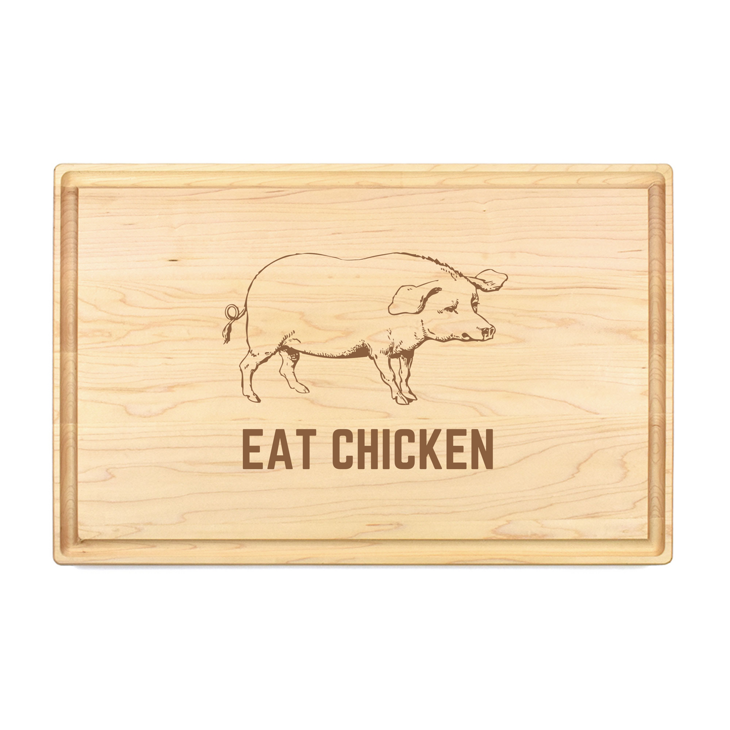 Copy of Eat Beef Cutting Board - Premium Cutting Boards from Hipster Lasers - Just $90! Shop now at Hipster Lasers
