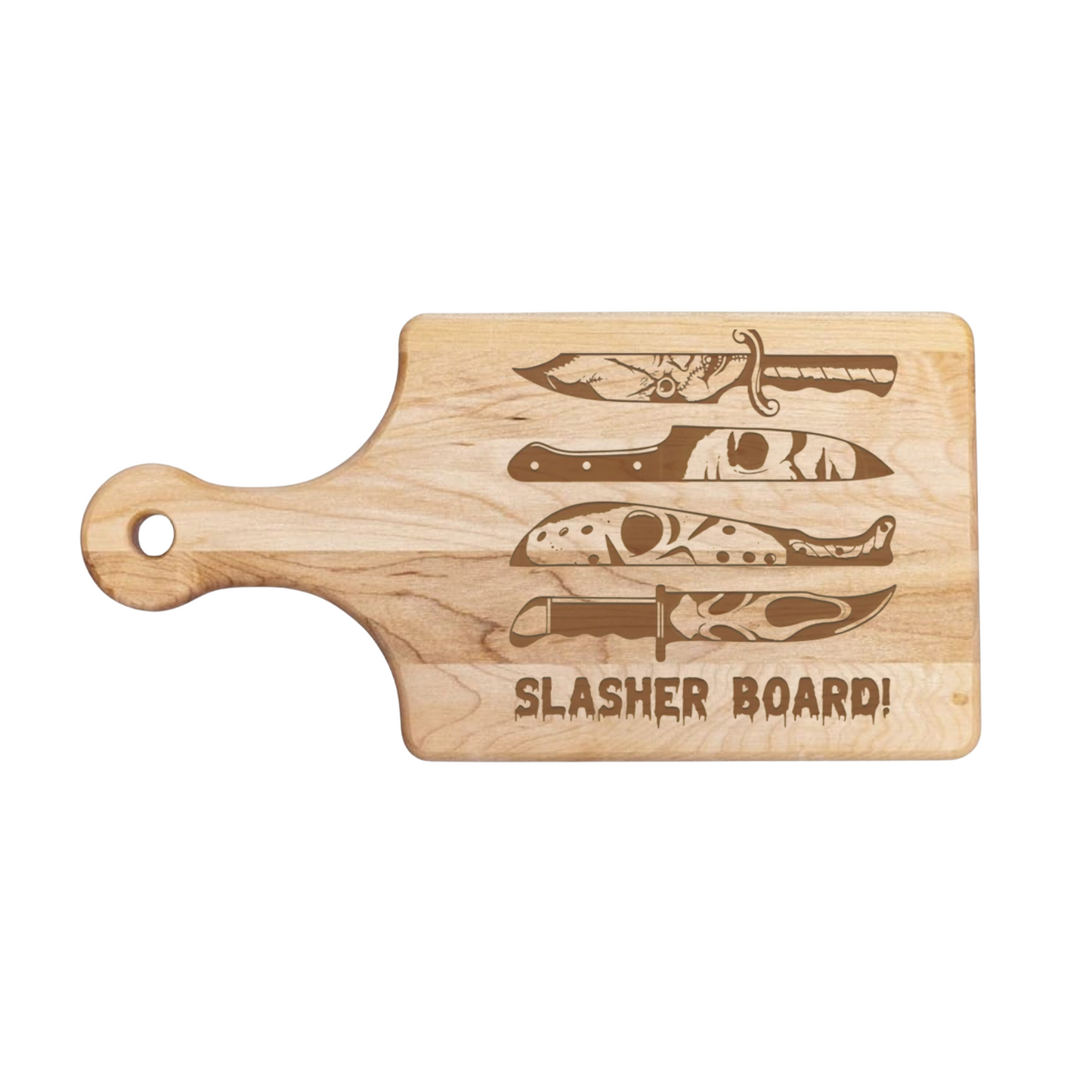Slasher Board Cutting Board - Premium Cutting Boards from Hipster Lasers - Just $70! Shop now at Hipster Lasers