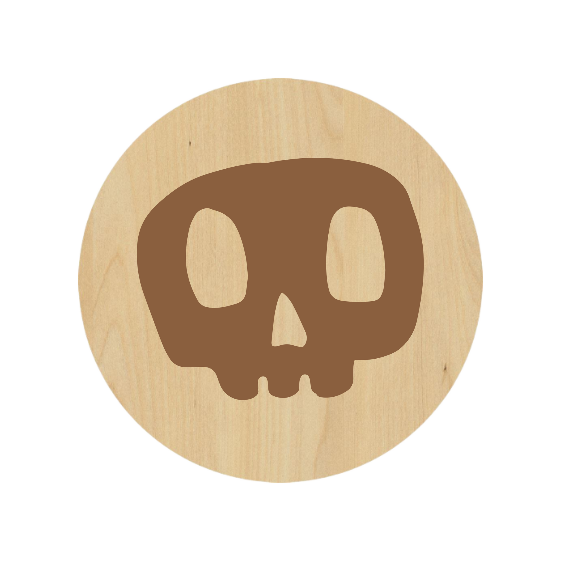 Tiny Skull Coaster Set - Premium Coaster from Hipster Lasers - Just $40! Shop now at Hipsterlasers