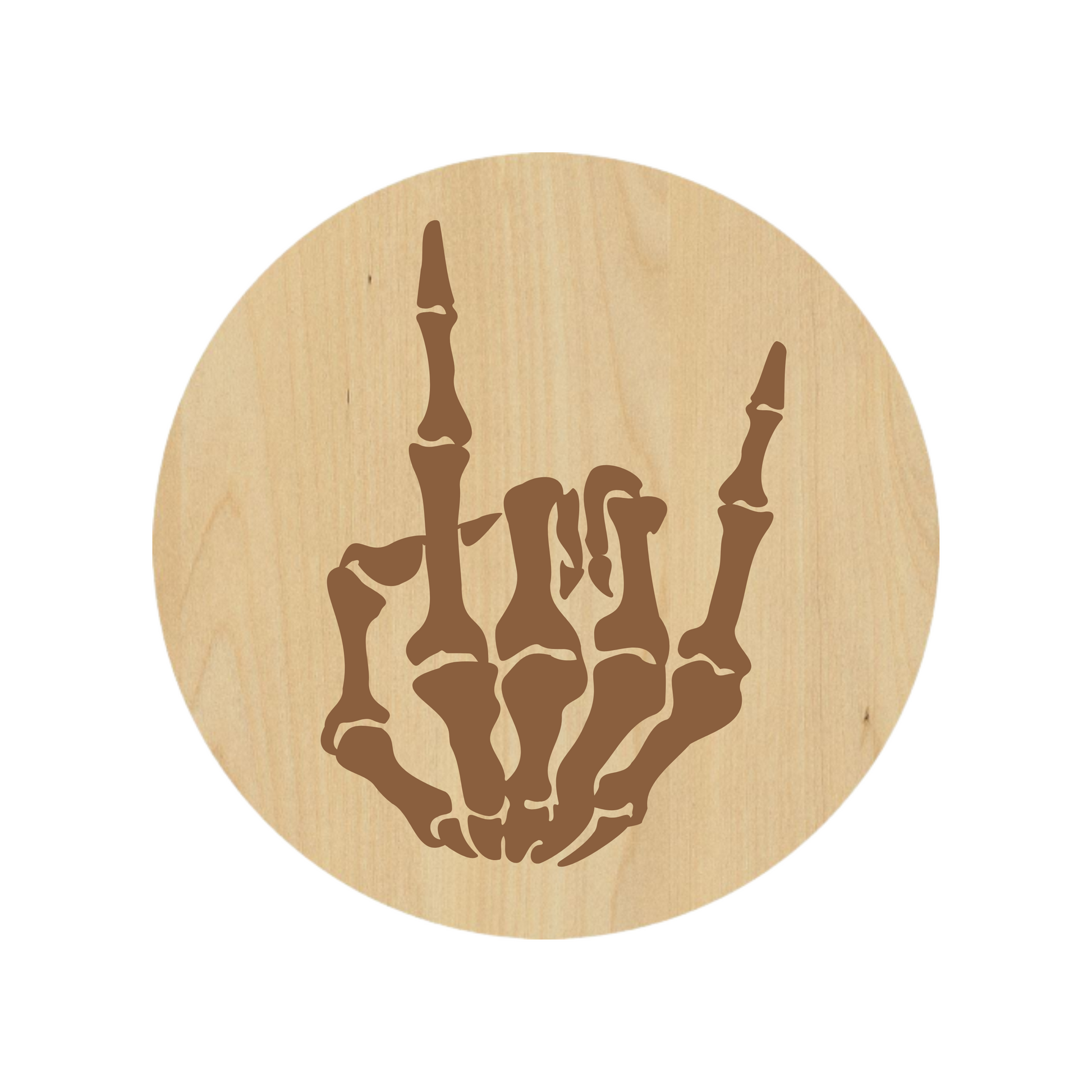 Rock On Coaster Set - Premium Coaster from Hipsterlasers - Just $40! Shop now at Hipsterlasers