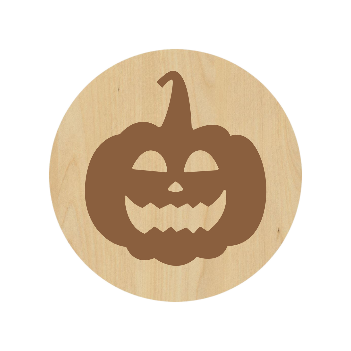 Happy Jack-O-Lantern Coaster Set - Premium Coaster from Hipster Lasers - Just $40! Shop now at Hipsterlasers