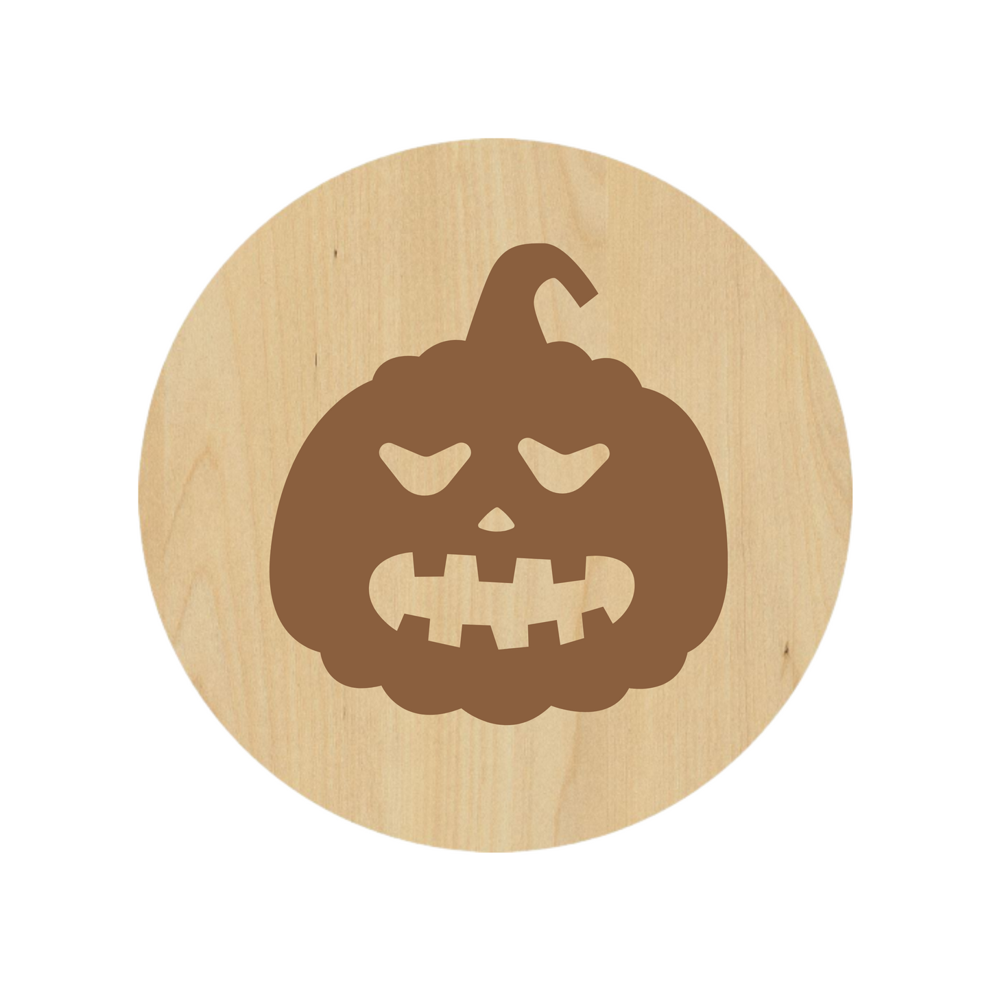 Spooky Pumpkin Coaster Set - Premium Coaster from Hipster Lasers - Just $40! Shop now at Hipsterlasers