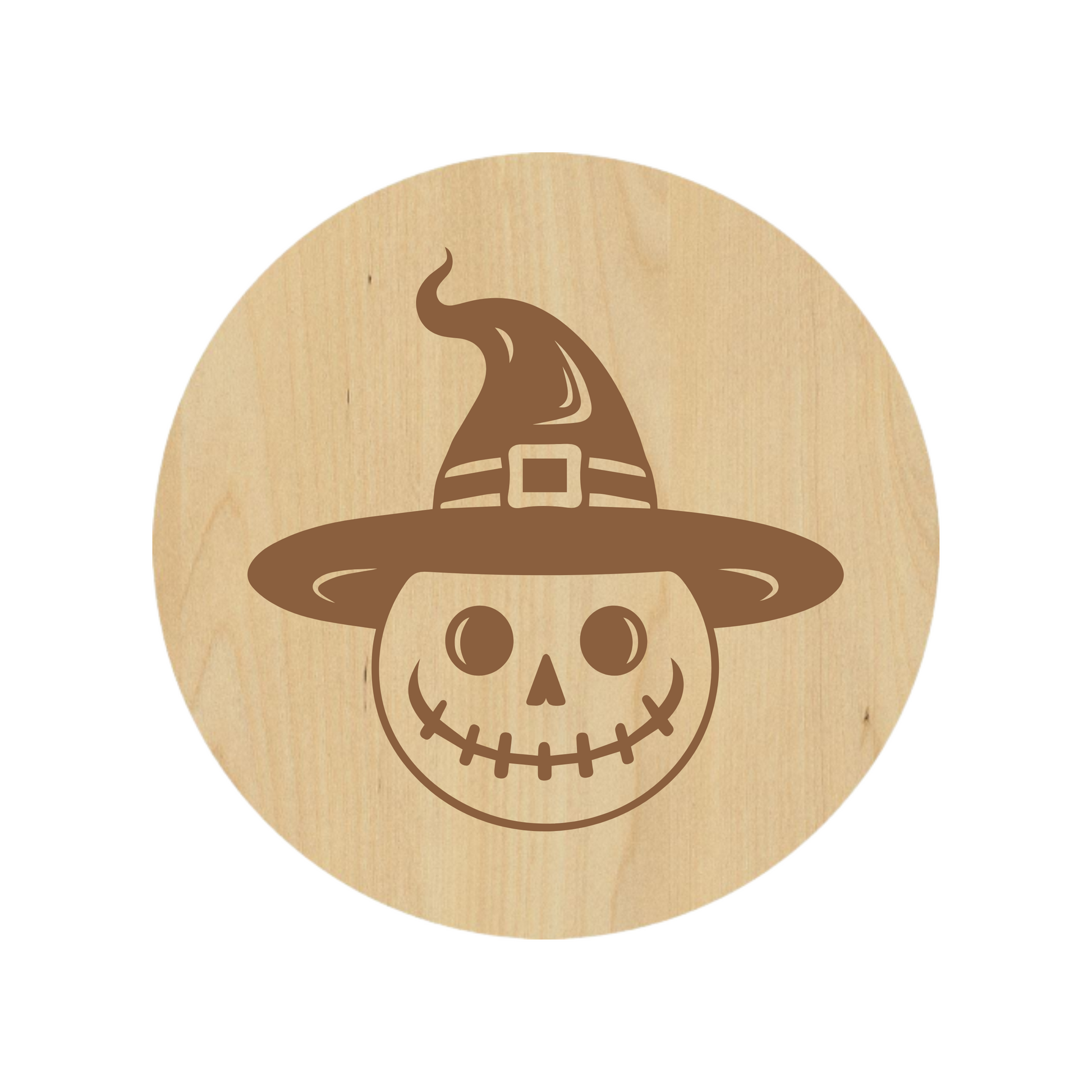 Happy Scarecrow Coaster Set - Premium Coaster from Hipster Lasers - Just $40! Shop now at Hipsterlasers
