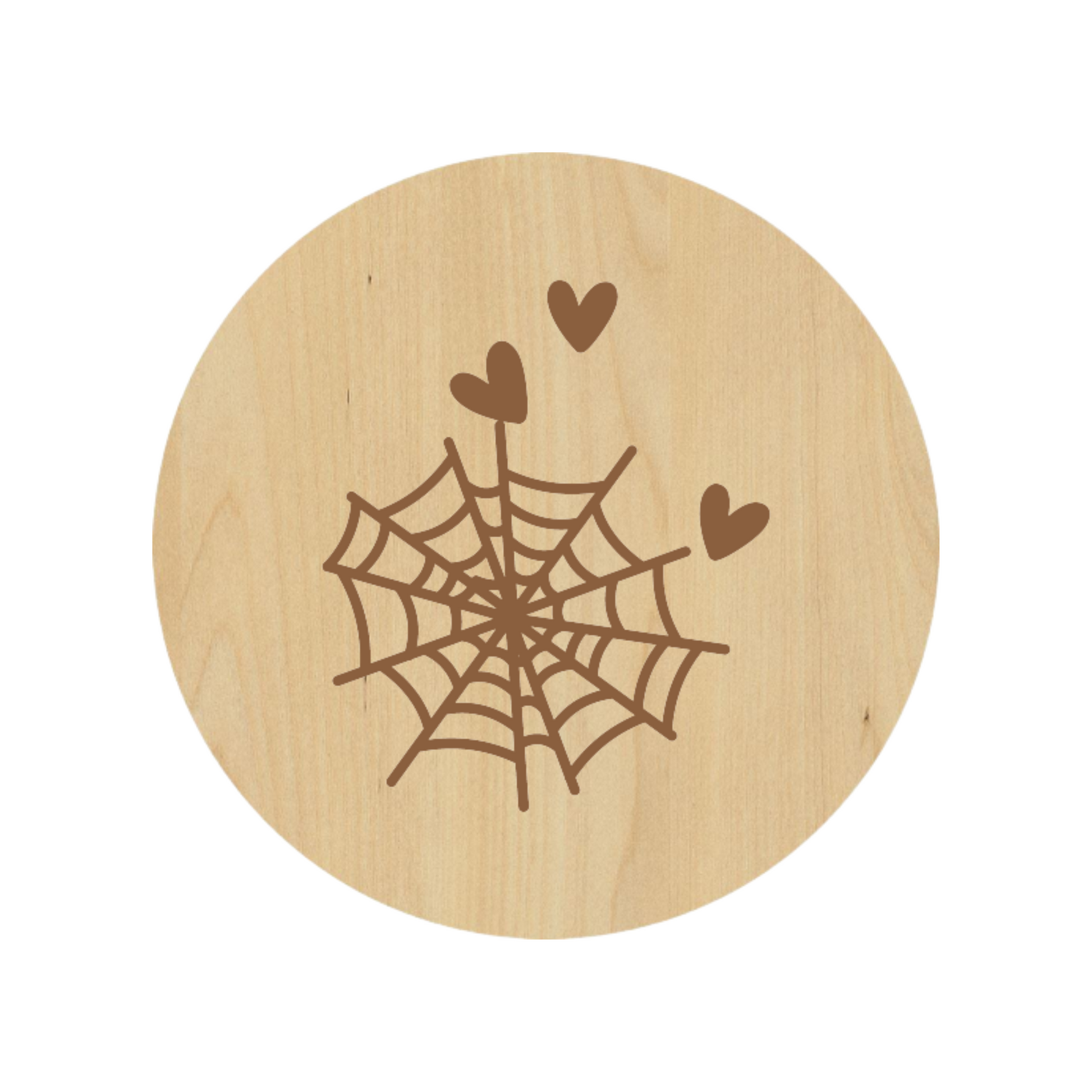 Cobweb Love Coaster Set - Premium Coaster from Hipster Lasers - Just $40! Shop now at Hipsterlasers