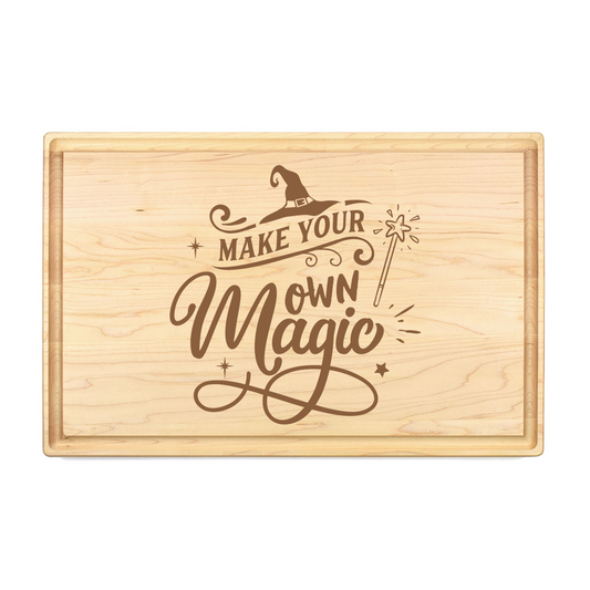 Make Your Own Magic Cutting Board - Premium Cutting Boards from Hipsterlasers - Just $90! Shop now at Hipsterlasers