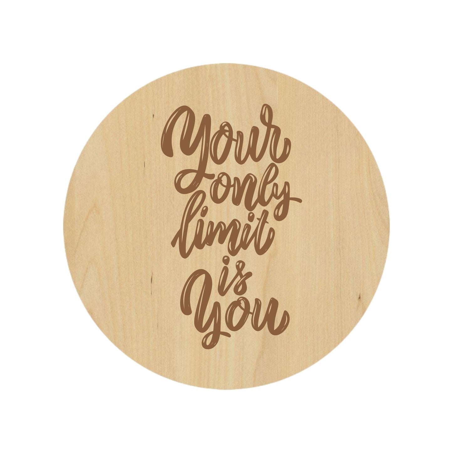 No Limits Coaster - Premium Coasters from Hipster Lasers - Just $10! Shop now at Hipster Lasers
