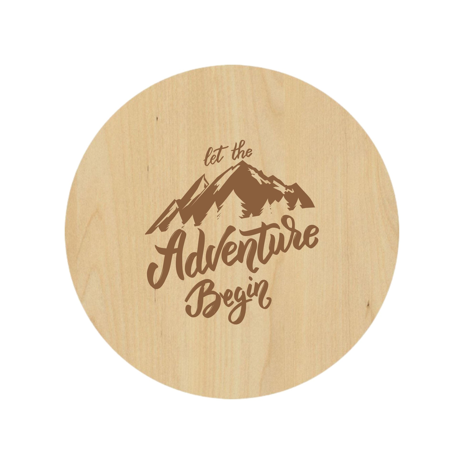 Adventure Within Coaster - Premium Coasters from Hipster Lasers - Just $10! Shop now at Hipster Lasers