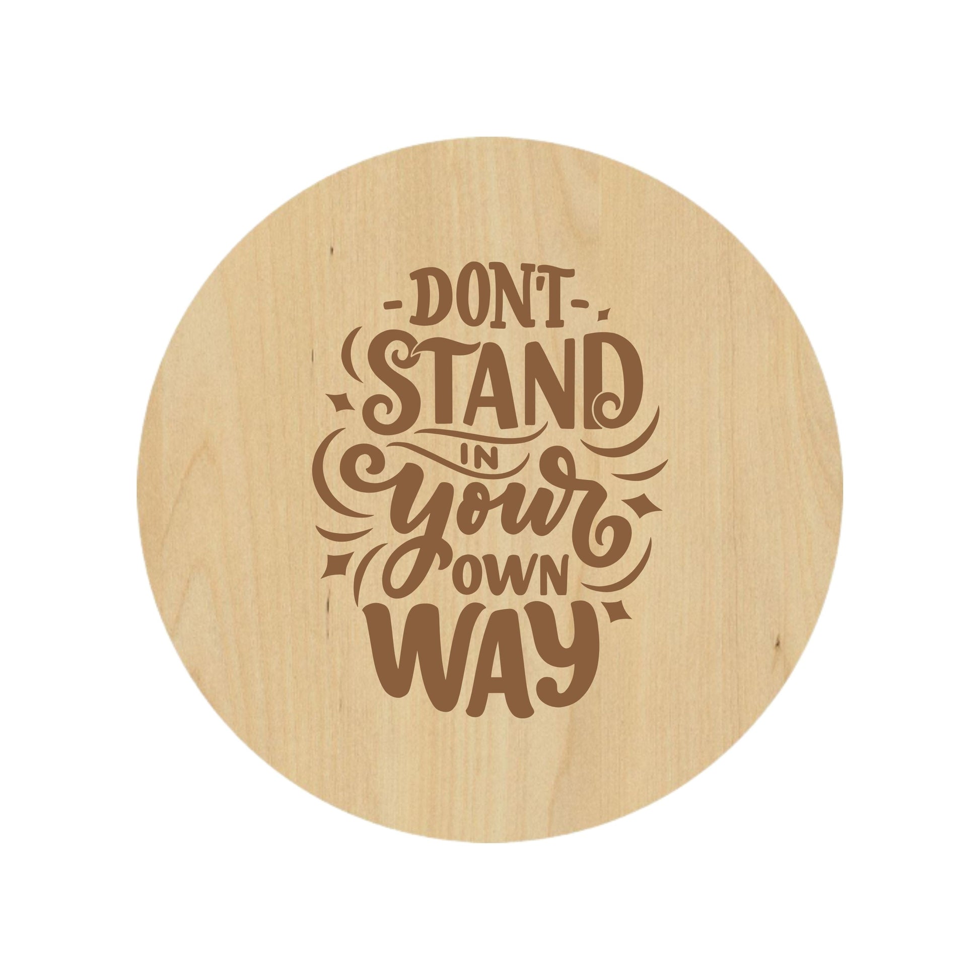 You Got This Coaster Best Price in 2023 at Hipster Lasers