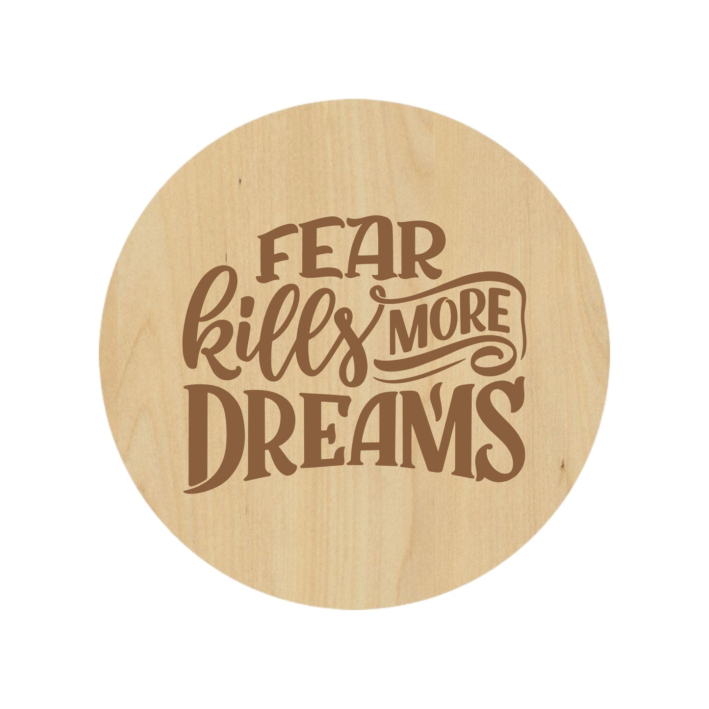 Dream Killer Coaster - Premium Coasters from Hipster Lasers - Just $10! Shop now at Hipster Lasers