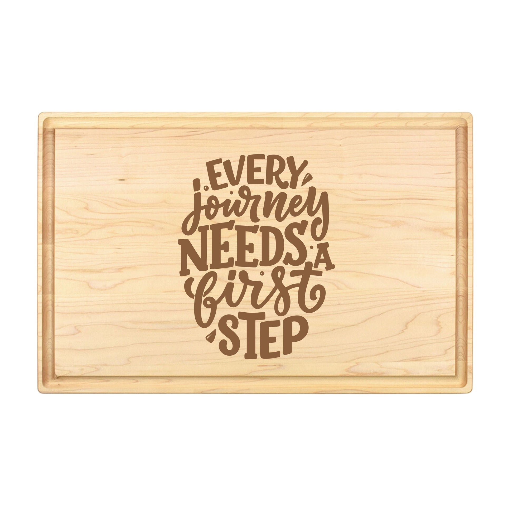 Slice of Inspiration Cutting Board - Premium Cutting Boards from Hipster Lasers - Just $40! Shop now at Hipster Lasers