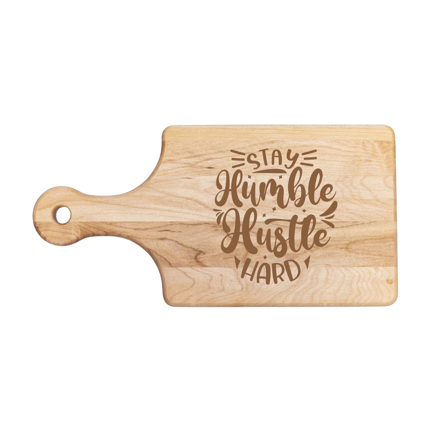 Stay Humble Cutting Board - Premium Cutting Boards from Hipster Lasers - Just $40! Shop now at Hipster Lasers