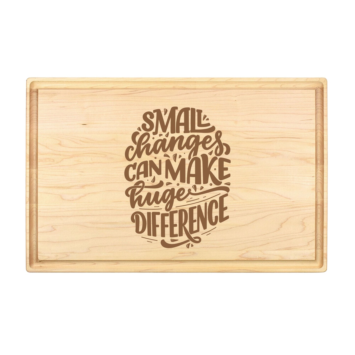 Copy of Carve Courage Cutting Board - Premium Cutting Boards from Hipster Lasers - Just $40! Shop now at Hipster Lasers