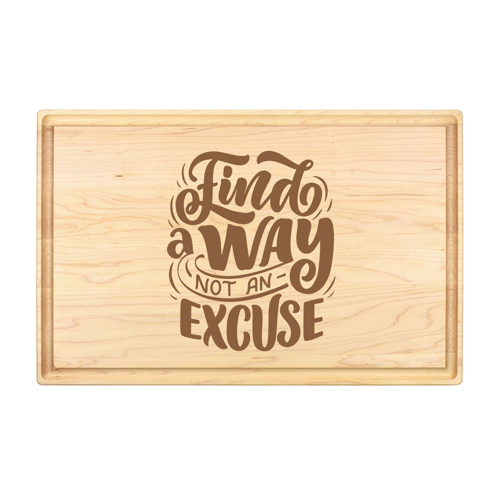 Make It Happen Cutting Board - Premium Cutting Boards from Hipster Lasers - Just $40! Shop now at Hipster Lasers