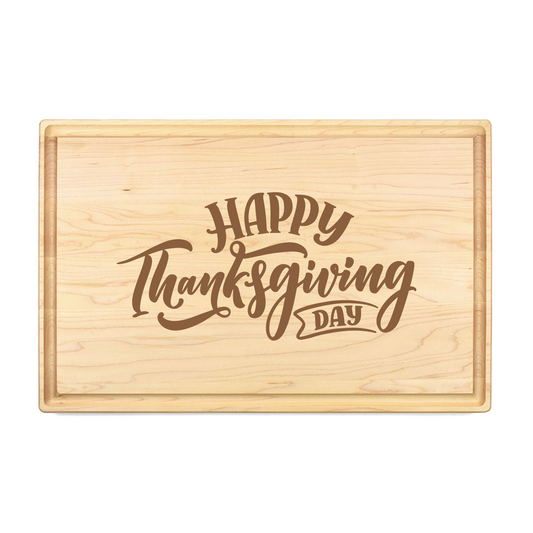 Copy of Eat Drink & Be Thankful Cutting Board - Premium Cutting Boards from Hipster Lasers - Just $90! Shop now at Hipsterlasers