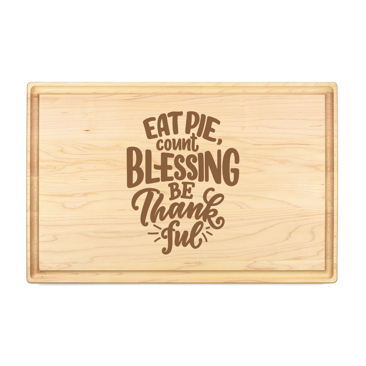 Copy of It's Turkey Time Stuffed Cutting Board - Premium Cutting Boards from Hipster Lasers - Just $90! Shop now at Hipsterlasers
