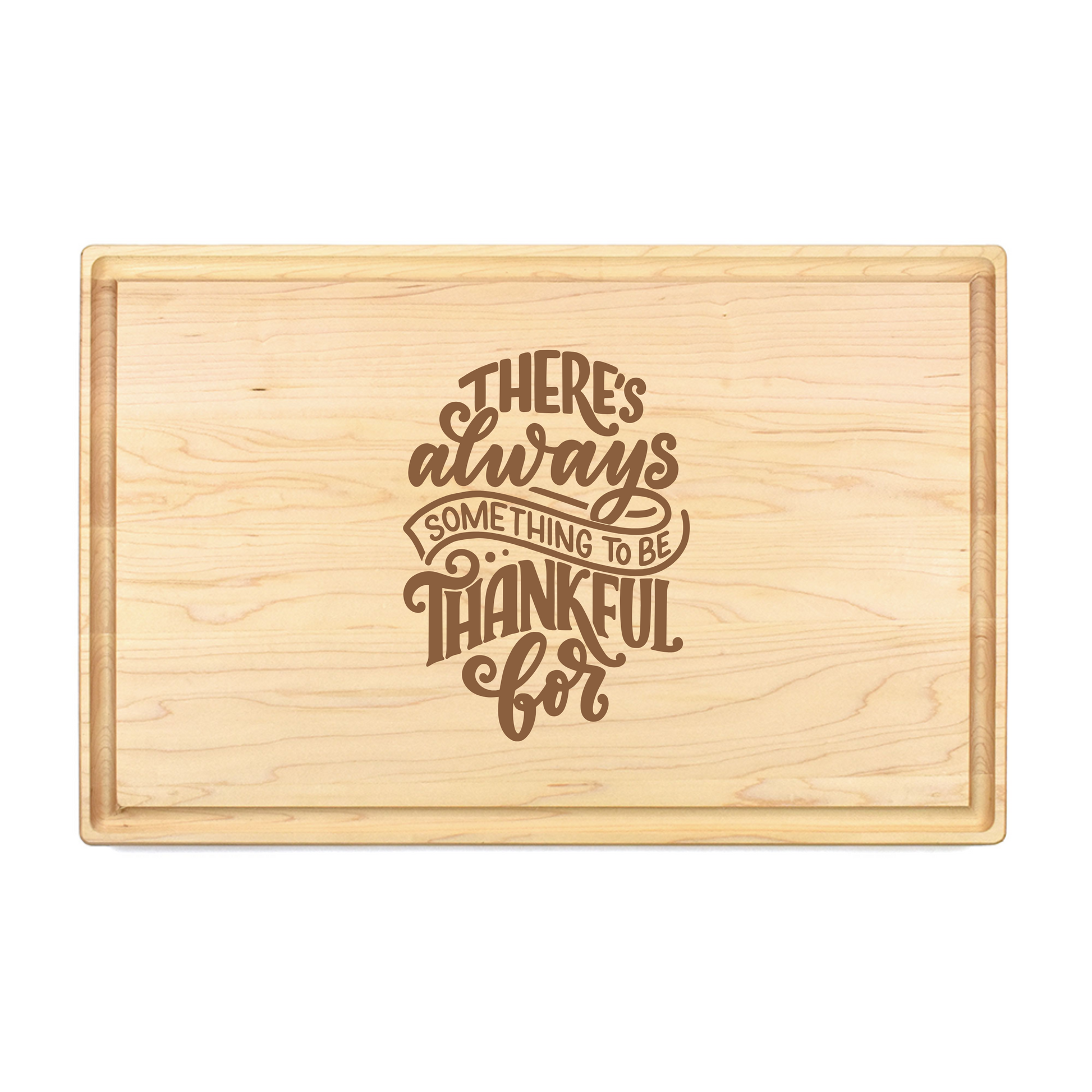 Copy of Give Thanks With A Grateful Heart Cutting Board - Premium Cutting Boards from Hipster Lasers - Just $90! Shop now at Hipsterlasers