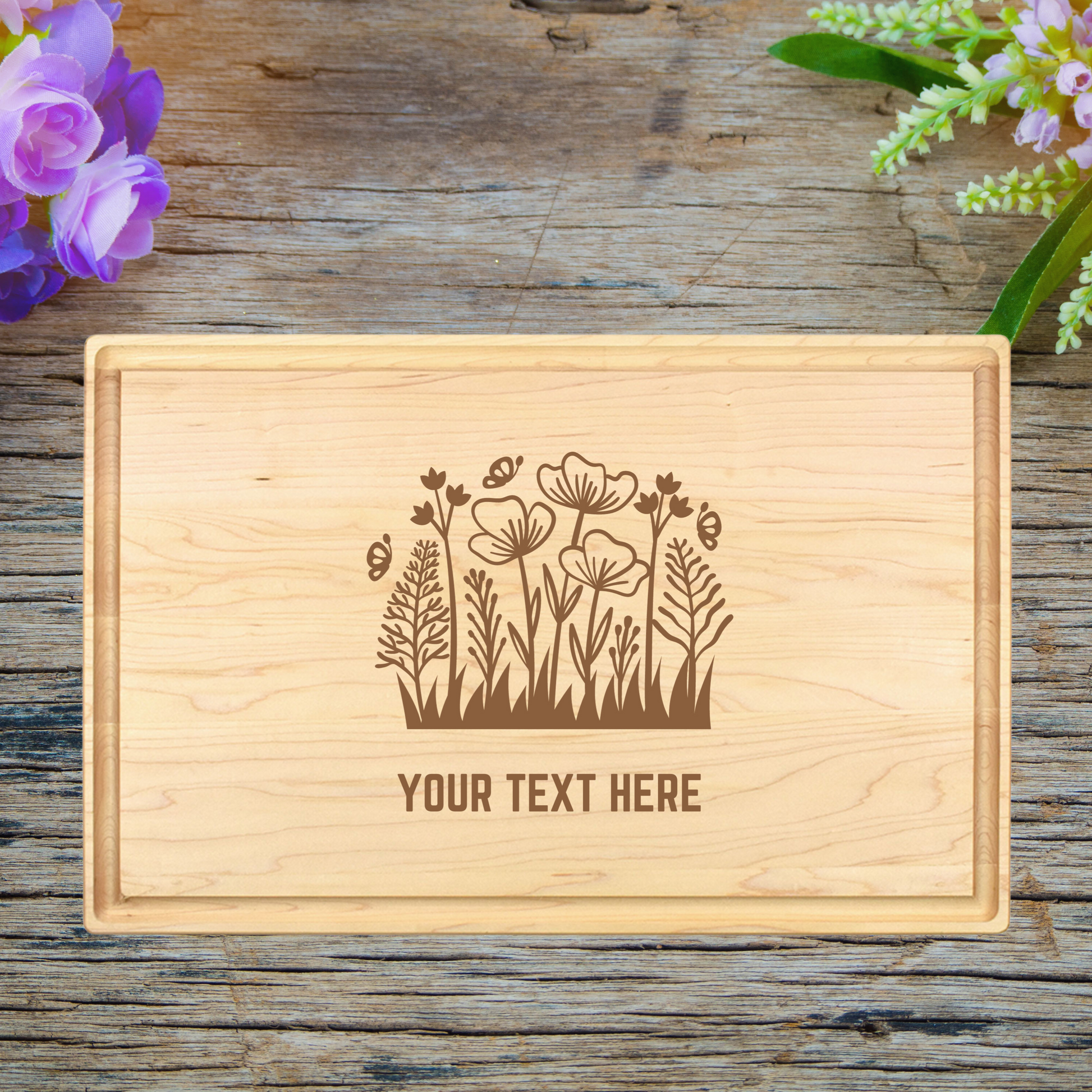 Custom Country Haven Cutting Board - Premium Cutting Boards from Hipster Lasers - Just $90! Shop now at Hipster Lasers