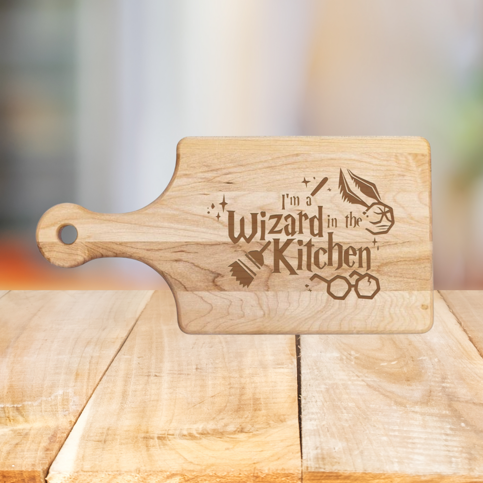 I'm A Wizard In The Kitchen - Premium Cutting Boards from Hipster Lasers - Just $70! Shop now at Hipster Lasers