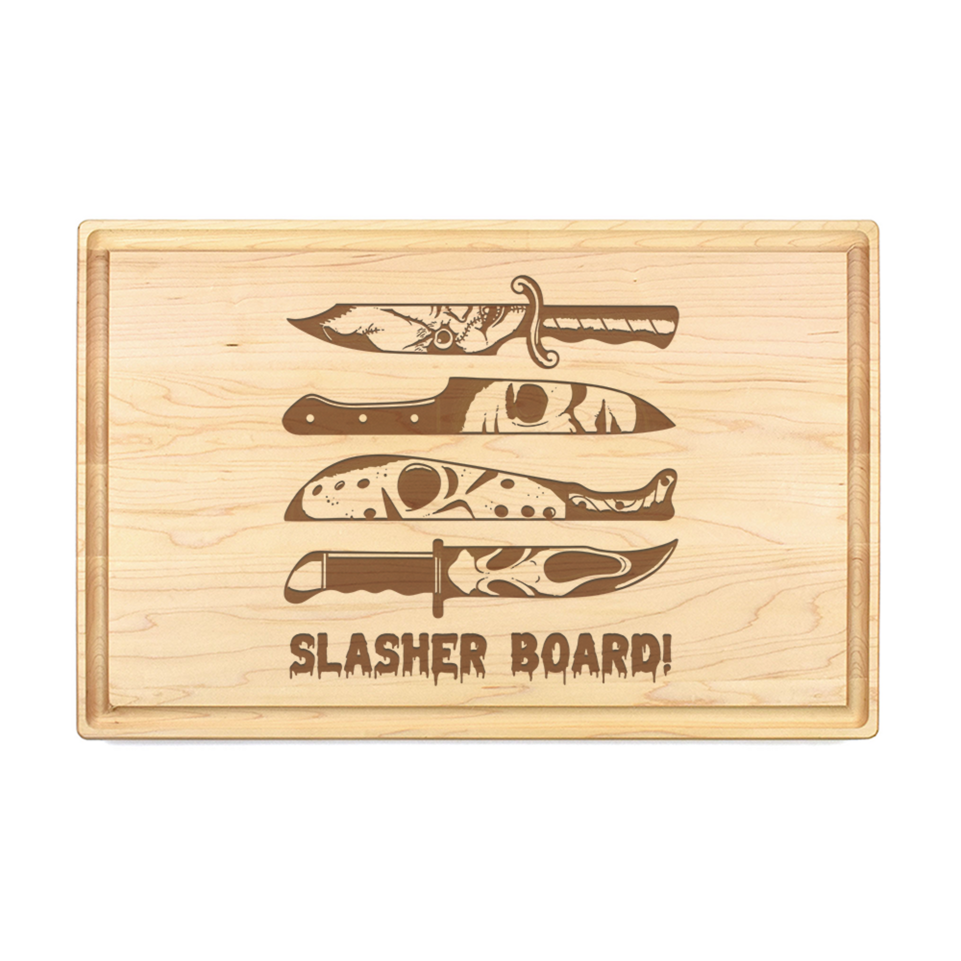 Slasher Board Cutting Board - Premium Cutting Boards from Hipster Lasers - Just $90! Shop now at Hipster Lasers