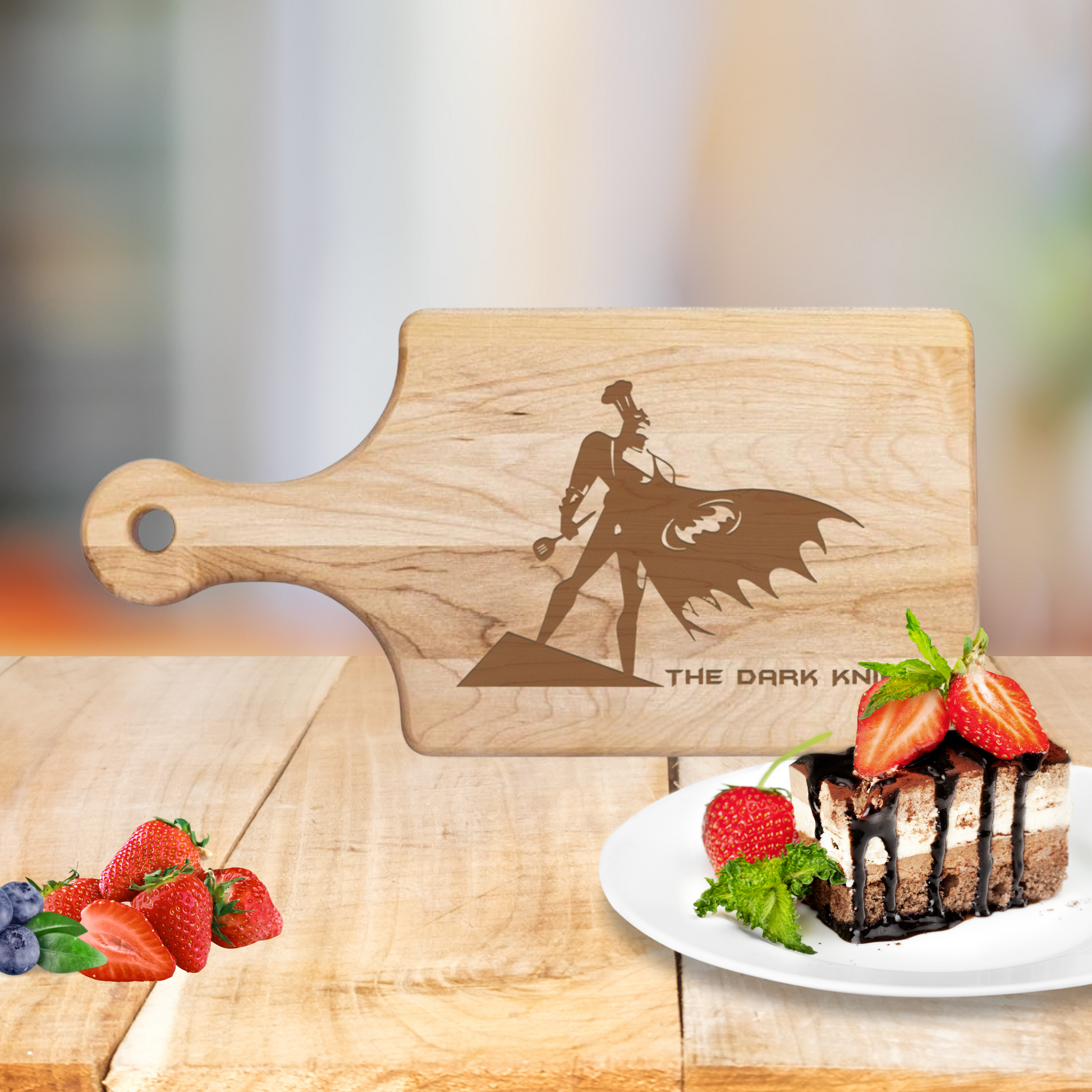 Dark best sale cutting board